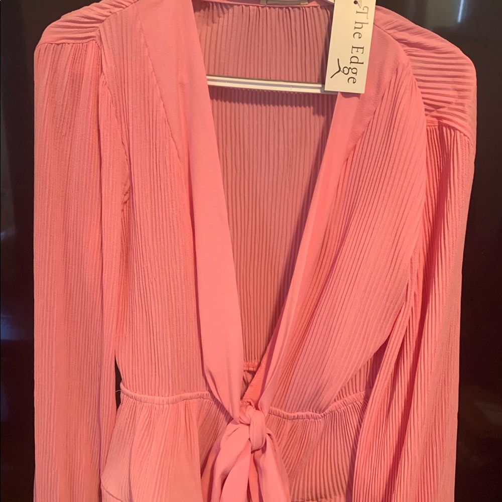 Pink Flare Shirt